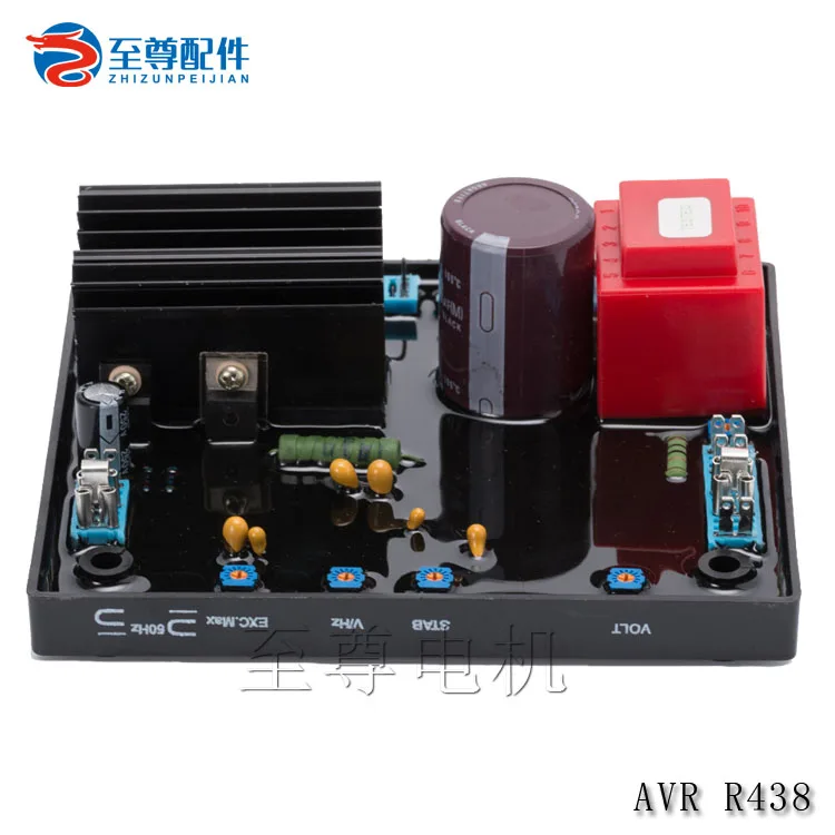 Запчасти регулятора напряжения для генератора AVR R438|Детали инструментов| |