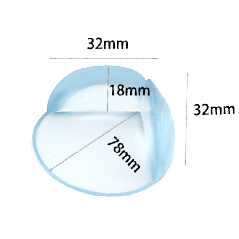 1m Kids Baby Safety Protector Anti-collision Furniture Table Edge Corner Guard Protection Cover Anticollision Guards | Мать и ребенок