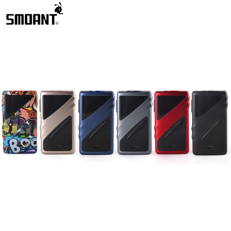 Оригинальный Smoant Taggerz Mod Kit 200 Вт бокс мод для электронных сигарет Vape подходит