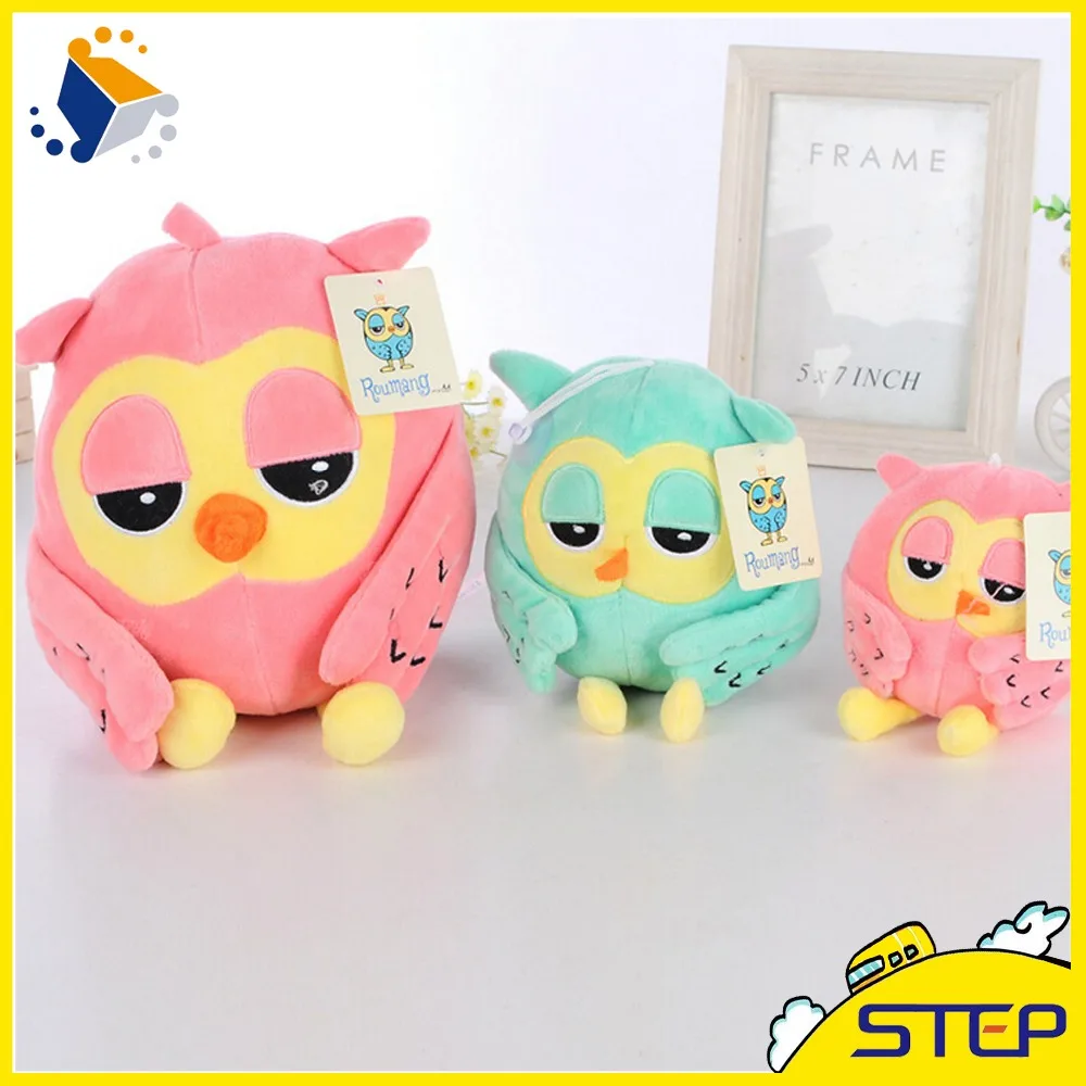 Продвижение 20 см Ночная Сова плюшевая игрушка детские игрушки чучела кукла