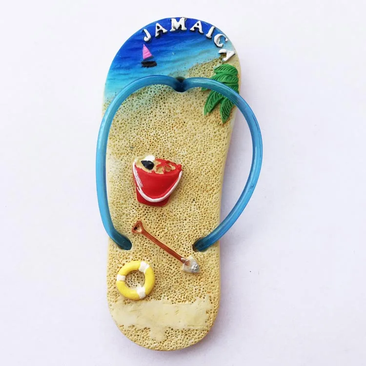 Американский ямайский океан пляжный песок трехмерный Пейзаж Туристический