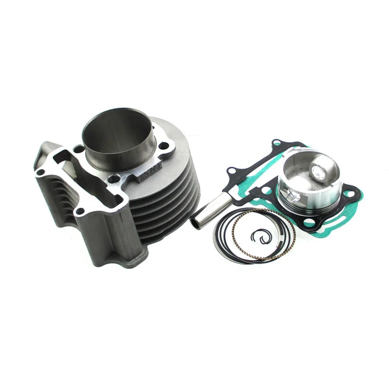 XLJOY 155cc 58 5 мм комплект цилиндров с большим отверстием для 157QMJ GY6 150cc до китайский