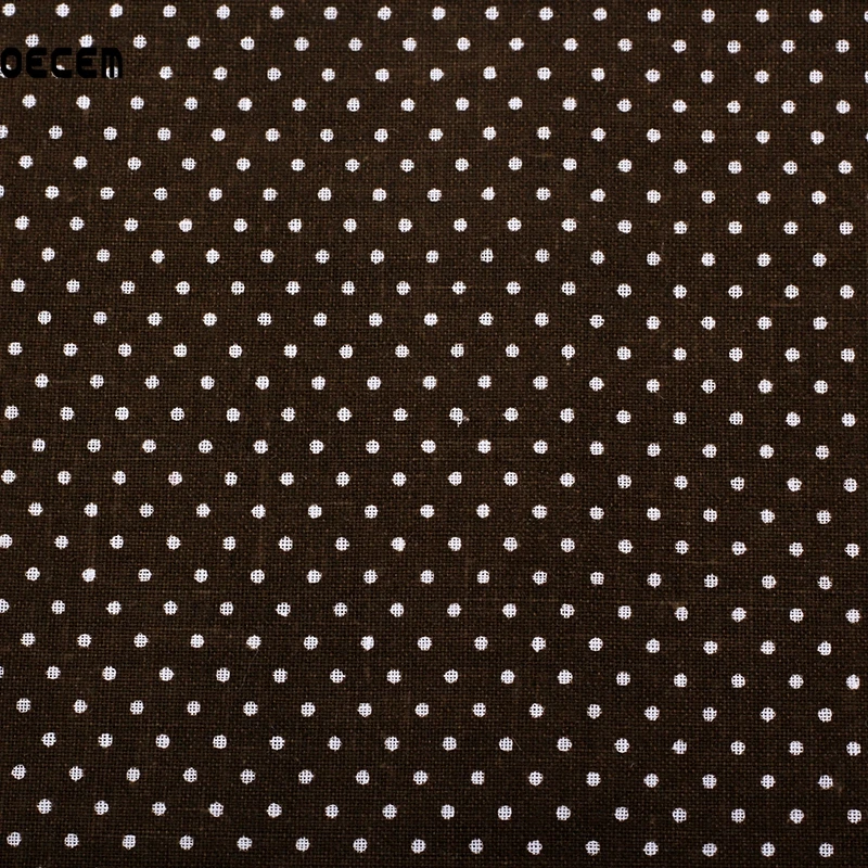 Стеганая Ткань Лоскутная кофейная серия хлопок жир Quaters пряди ткани для шитья