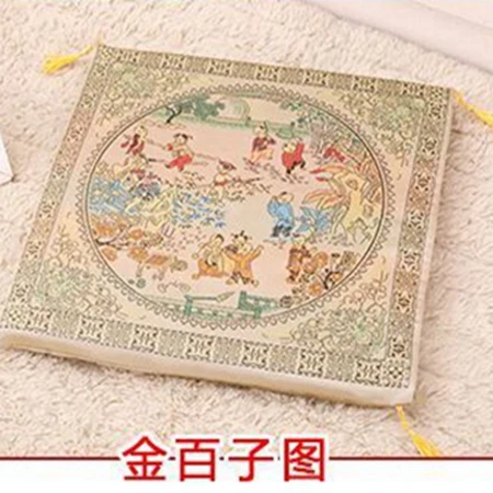 Cushion Китайская Красная подушка на спинку сиденья, год, День Святого Валентина, свадебные подарки, домашний декор, диван, мягкая подушка на коленях - Цвет: Cushion