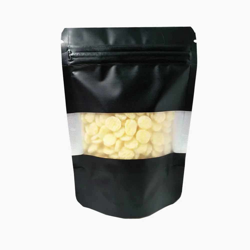100 шт стоьте вверх Мешки Фольги Ziplock теплоизоляционные влагостойкие сальники мешок для хранения еды пластиковые окна пакеты из майлара Resealable
