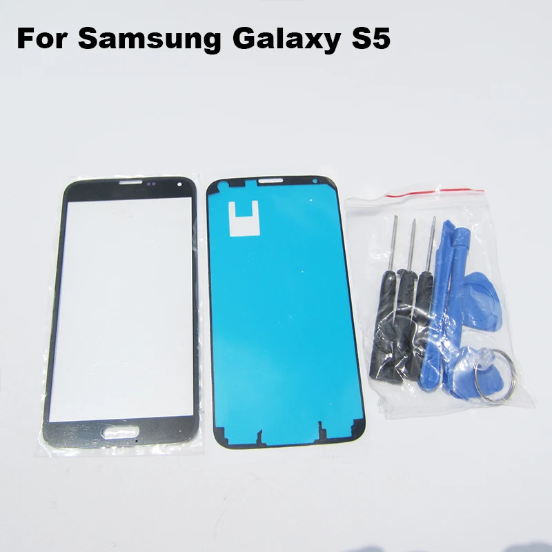 Для samsung Galaxy S5 SV i9600 G900F/P/V/M/C сенсорный экран внешняя стеклянная панель Крышка