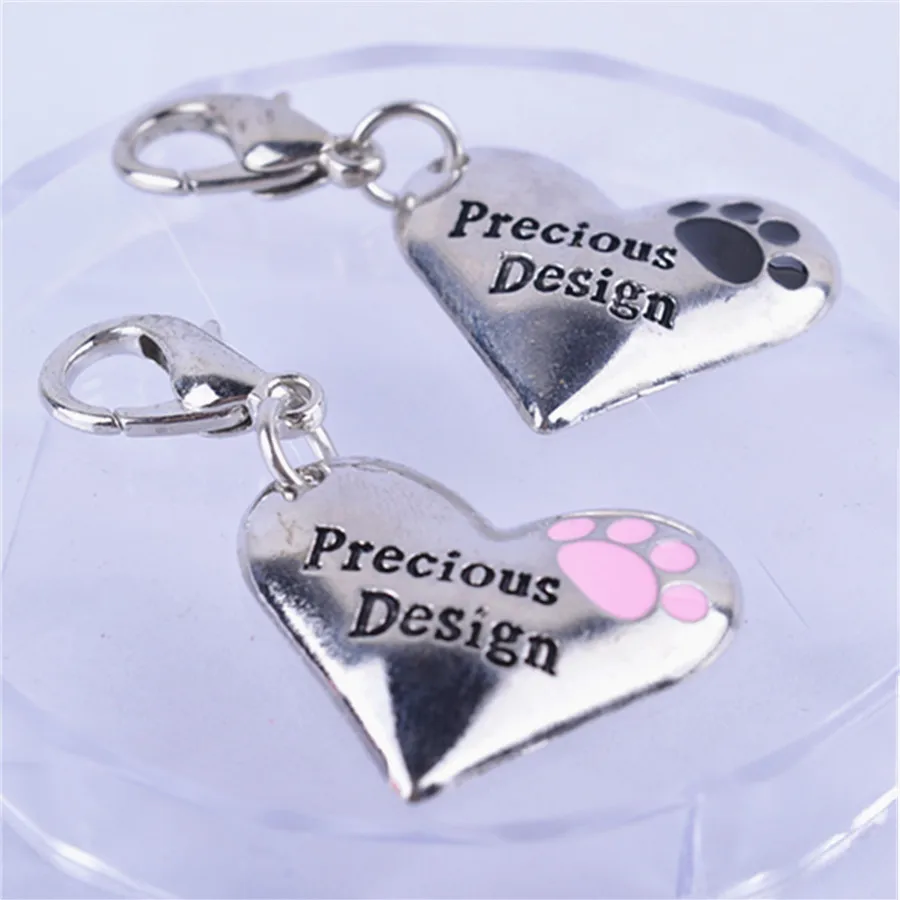 подвеска кулон для собак ошейник аксессуары Новые дизайнерские в форме сердца Tag