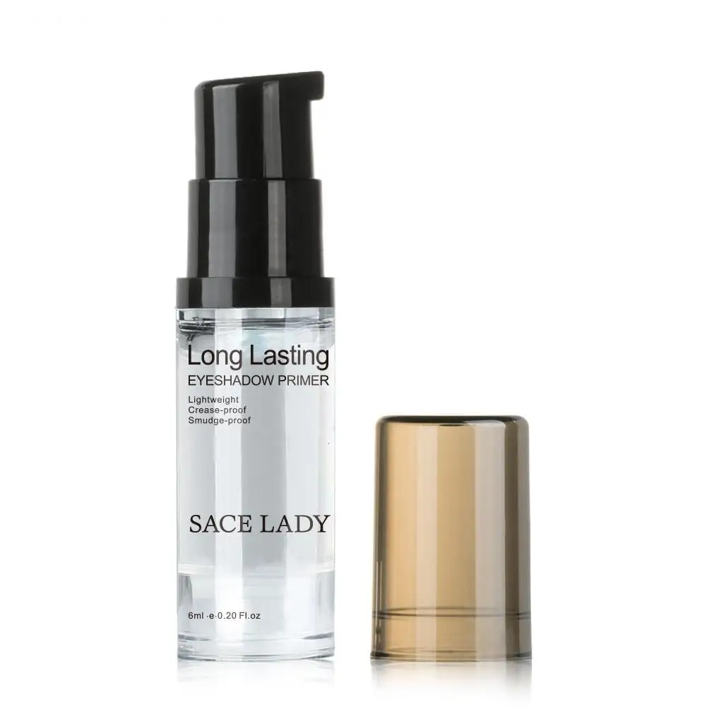 6ml SACE LADY тени для век базовый Праймер 6 мл/12 мл пролонг макияж под тенью стойкий макияж натуральные тени для век крем косметика - Цвет: 6ml