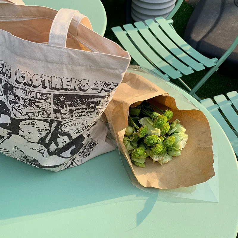 Холщовая Сумка на плечо с принтом Анри Матисса для женщин дамская сумочка