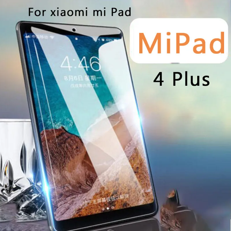 Чехол для планшета Xiaomi Mi Pad MiPad 4 чехол из закаленного стекла с бесплатной ручкой