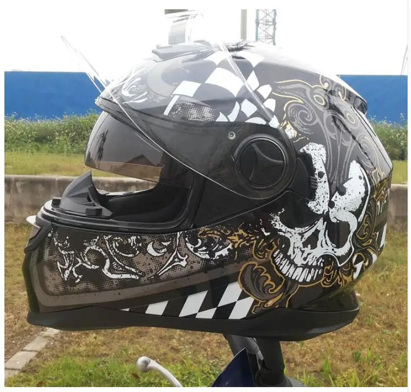 Новое защитное оборудование для гонок ARAI мотоциклетный шлем мужчин и