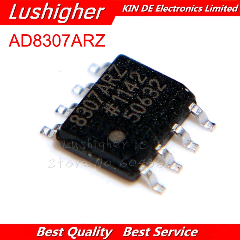 

10 шт. AD8307ARZ SOP8 AD8307 SOP AD8307AR SOP-8 AD8307A