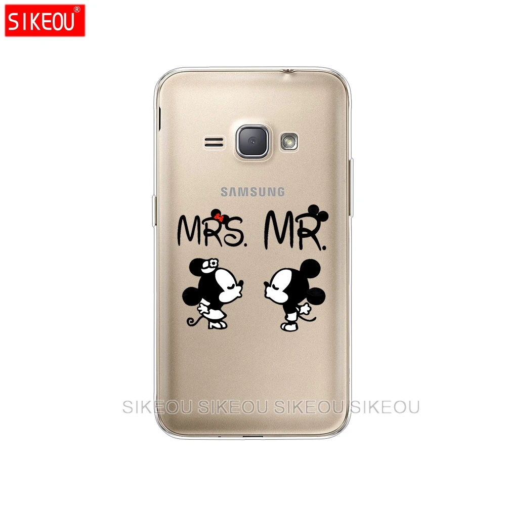 51744 Силиконовый чехол для Samsung Galaxy J1, чехол J120 J120F, SM-J120F чехол для samsung j 1, чехол, противоударный чехол - Color: 51744
