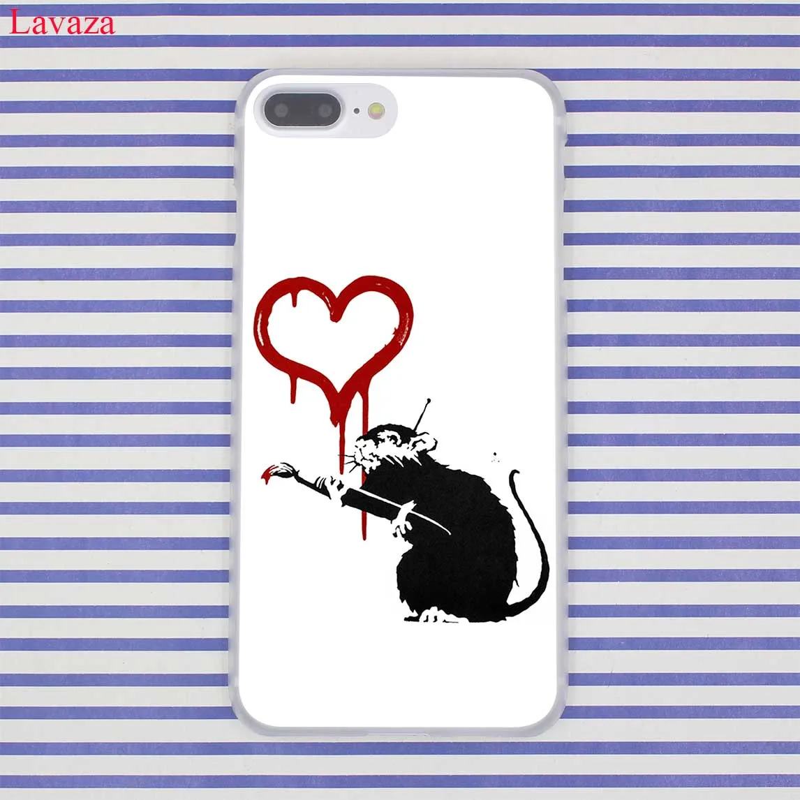 Жесткий чехол для телефона Lavaza Бэнкси "Альберт" banksy palestine для iPhone XR XS X 11 Pro Max 10 7 8 6 6S 5 5S SE 4S 4 - Цвет: 12
