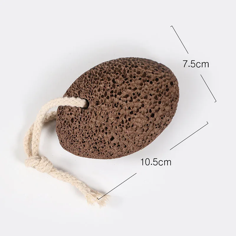 Инструменты для ухода за ногами натуральная пемза камень Лава вулканический