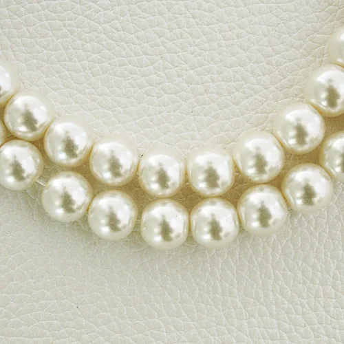 Fashion Glass beads for DIY Jewelry 6mm 50pcs Colorful Round Pearl Spacer Beads Bracelet Necklace Handmade Supplies | Украшения и