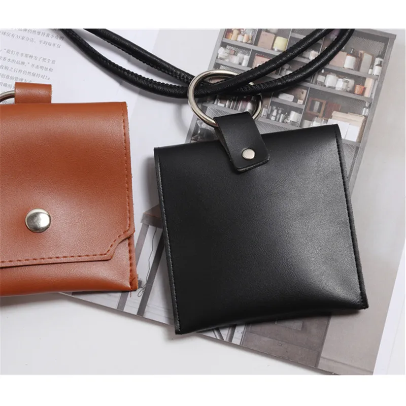 

Mihaivina Leather Fanny Pack For Women Belt Bag Fashion Mini Waist Bag 2019 Waist Pack Luxury/Designer Fanny Packs Female Purse.