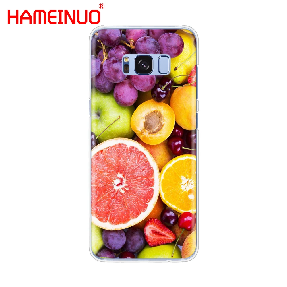 HAMEINUO чехол для сотового телефона с изображением лимона арбуза Samsung Galaxy S9 S7 edge PLUS S8