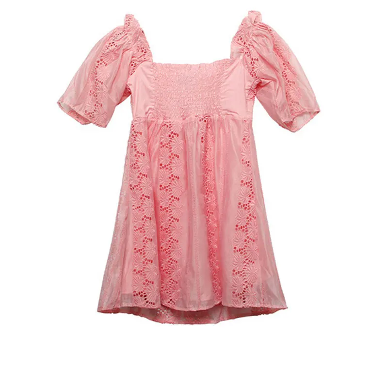 Женское мини платье с дырками и треугольным вырезом 2019|Женские платья| |