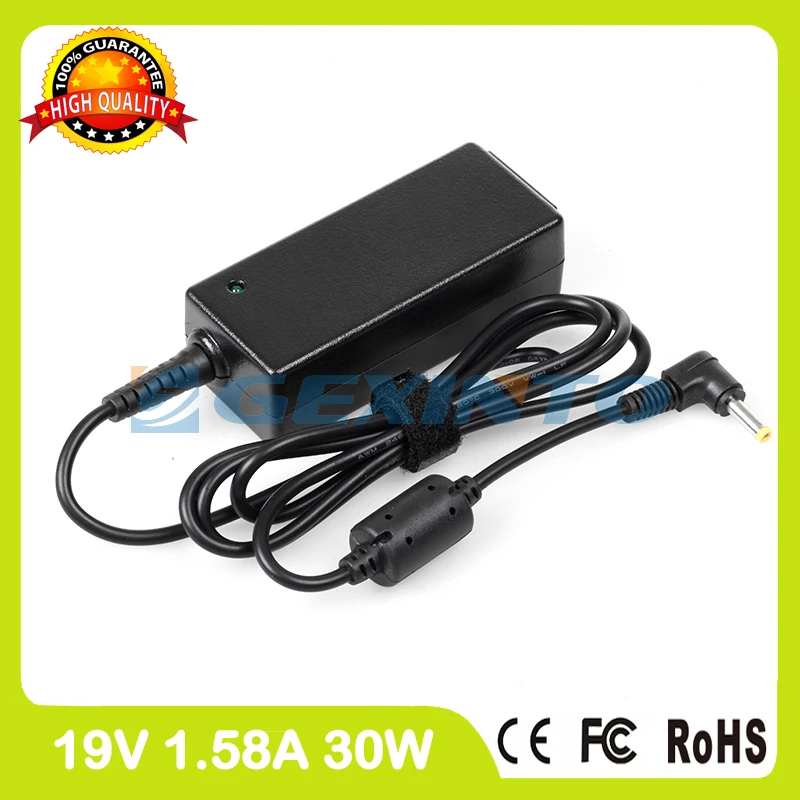 

19V 1.58A ADP-30TH PA3922U-1ARA ноутбук адаптер переменного тока Зарядка для Toshiba Thrive AT100 AT100-001 AT100-002 AT100-004