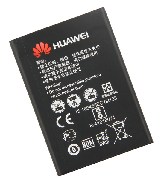 Оригинальная сменная батарея HB434666RBC для Huawei E5573 E5573S искусственная фотография 1500