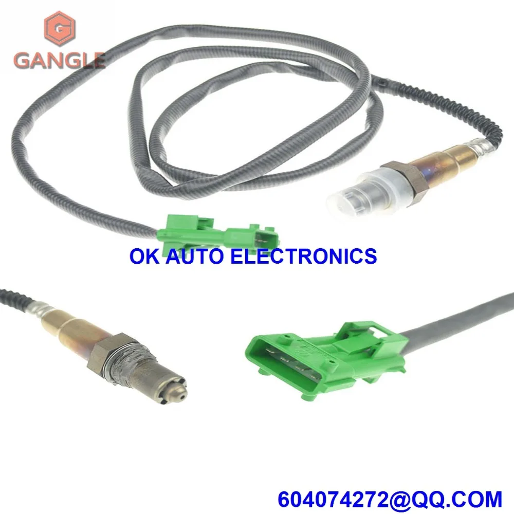 Кислородный датчик Lambda соотношение воздуха и топлива O2 Датчик для Citroen C4 Peugeot 206 301