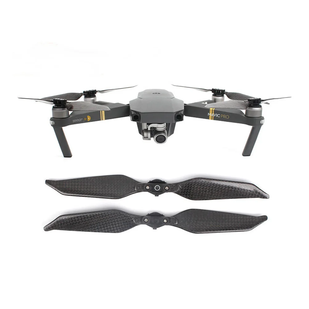 Пропеллер для Mavic Pro 8331F Platinum Edition складной из углеродного волокна шумоподавление