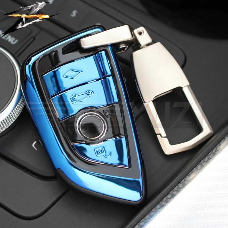 Высокое качество ABS пульт дистанционного ключа Автомобильный ключ чехол для BMW 1 2
