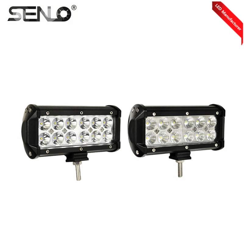 

LED Light Bar 12 Volt 36W 7inch 1 PC Combo LED Work Light For Off-road Bar Driving Lamp Trucks SUV ATV 4x4 4WD Working Lights
