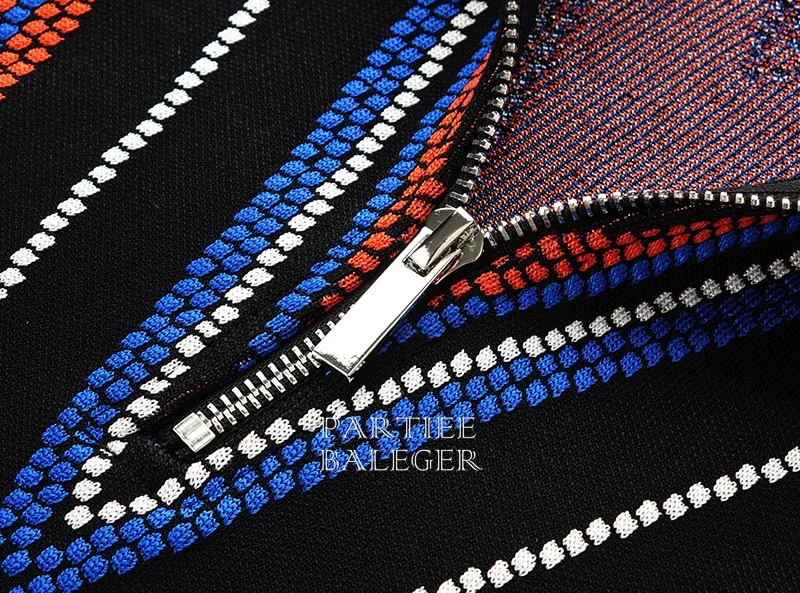 2019 Новое поступление шикарное разноцветное жаккард с геометрическим узором