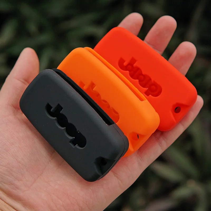 Силиконовый резиновый чехол-брелок для ключей чехол-Обложка Jeep Renegade твердая