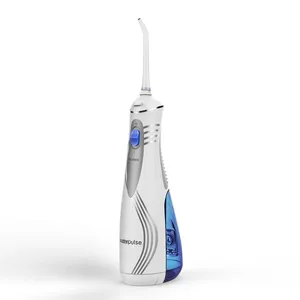 Беспроводная зубная вода, профессиональная переносная зубная вода, перезаряжаемая через USB струя, 240 мл