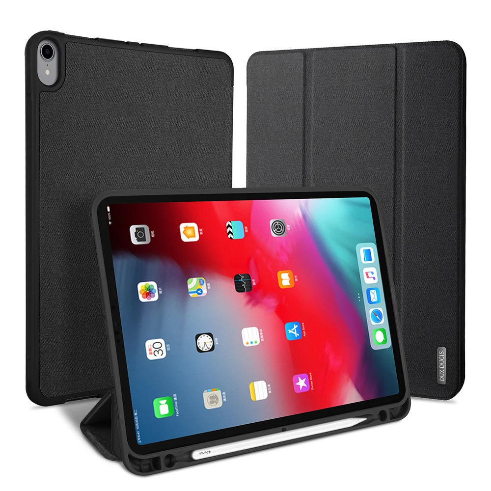 Умный чехол DUX DUCIS из искусственной кожи для iPad Pro 12 9 11 2018 подставка ipad дюймов с