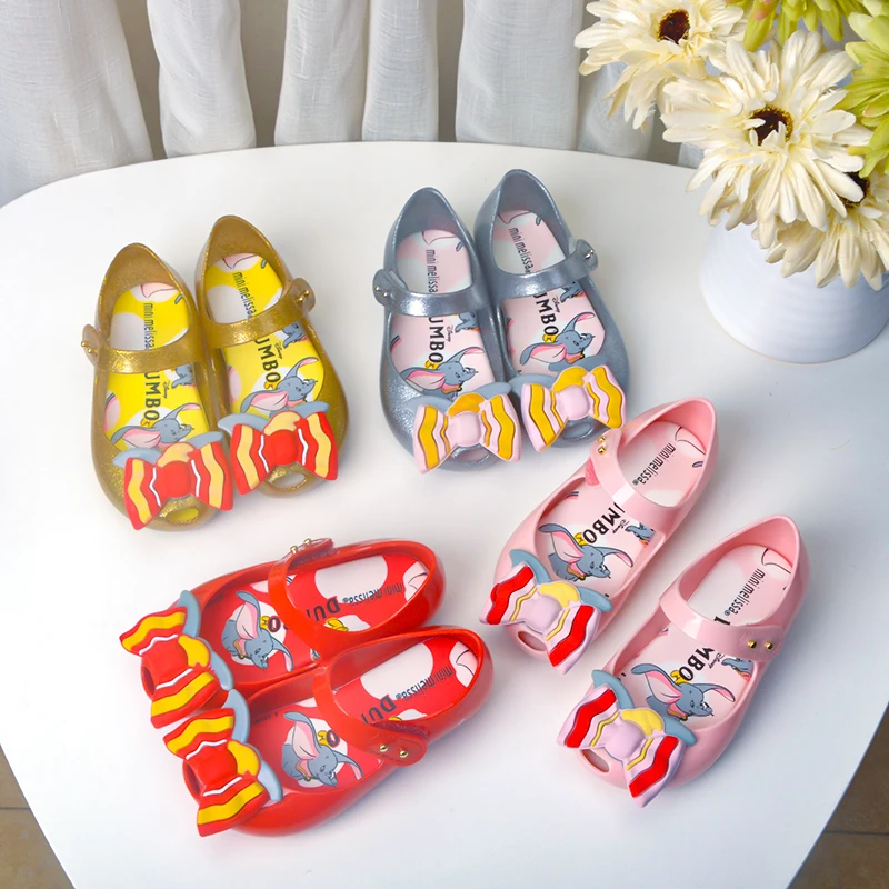 Mini Melissa Ultragirl/ г. новые оригинальные сандалии для девочек бразильские прозрачные сандалии Нескользящие Детские пляжные сандалии для малышей, 13,5-18,5 см
