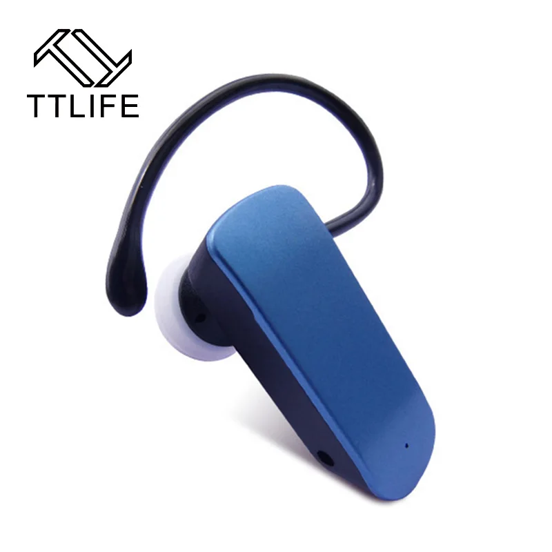 TTLIFE Wireless Bluetooth Earphone Fashion Noise Cancelling Blutooth With Mic For Phone Samsung Smartphone Android 7.0 | Электроника