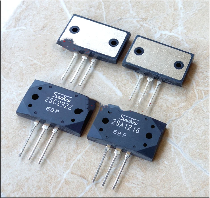 Высокоточное сопряжение Sanken Power Tube 2SC2922/2SA1216|Усилители мощности| |