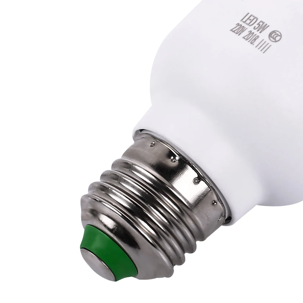 LED Lamp Light Bulb Street Indoor Outdoor 20W E27 Dusk To Dawn Auto Hallway Lantern Burner Sound Sensor Bright