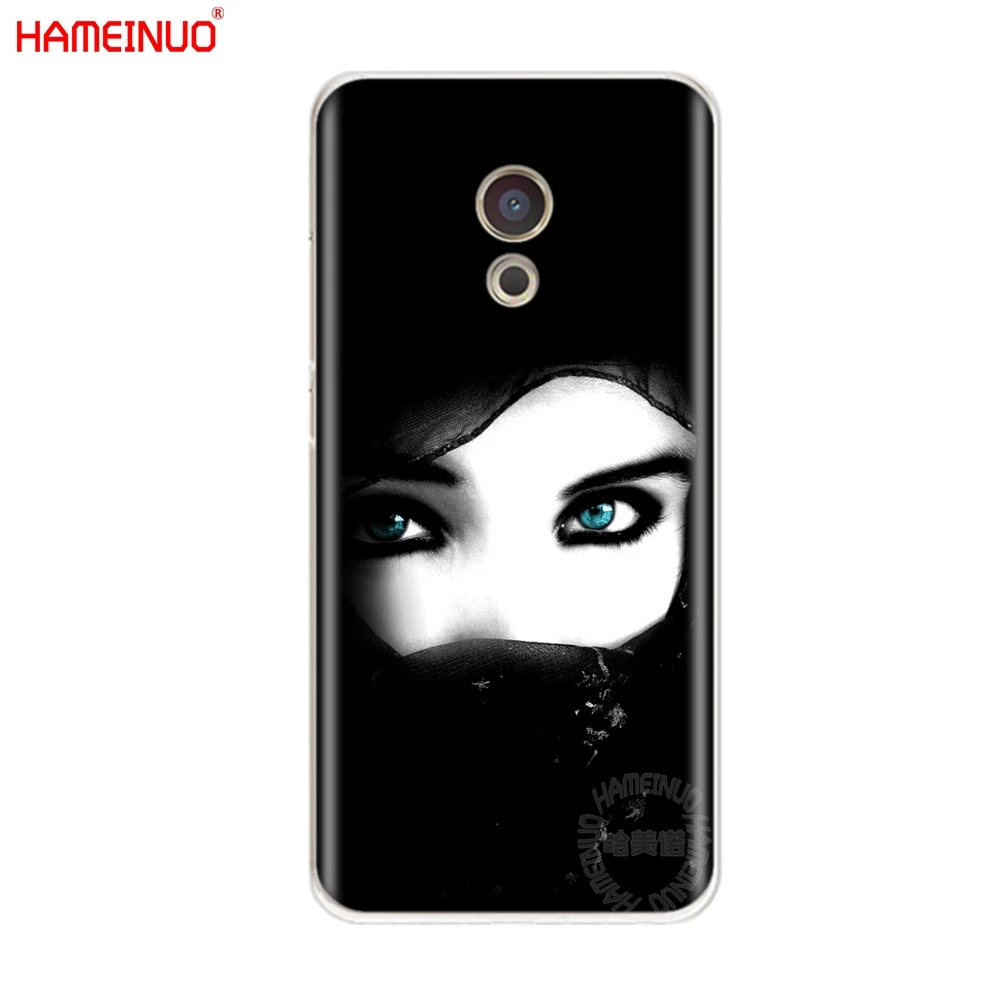 Чехол для телефона HAMEINUO Muslim Girl al Islam Meizu M6 M5 M5S M2 M3 M3S MX4 MX5 MX6 PRO 6 5 U10 U20 note plus|Бамперы| |