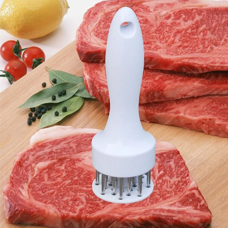 

Stainless steel professional meat softener needle steak kitchen tool