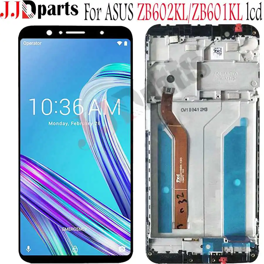 Оригинальный ЖК-дисплей 5 99 дюйма для Asus ZenFone Max Pro (M1) ZB601KL ZB602KL сенсорная панель