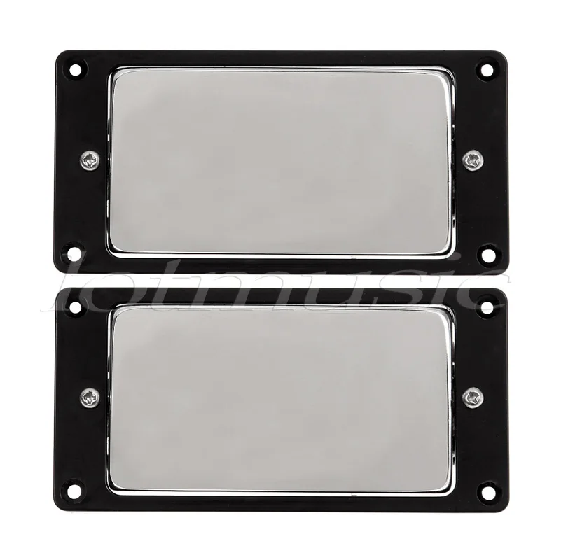 Электрогитарные звукосниматели хамбакер с двойной катушкой запчасти для гитары