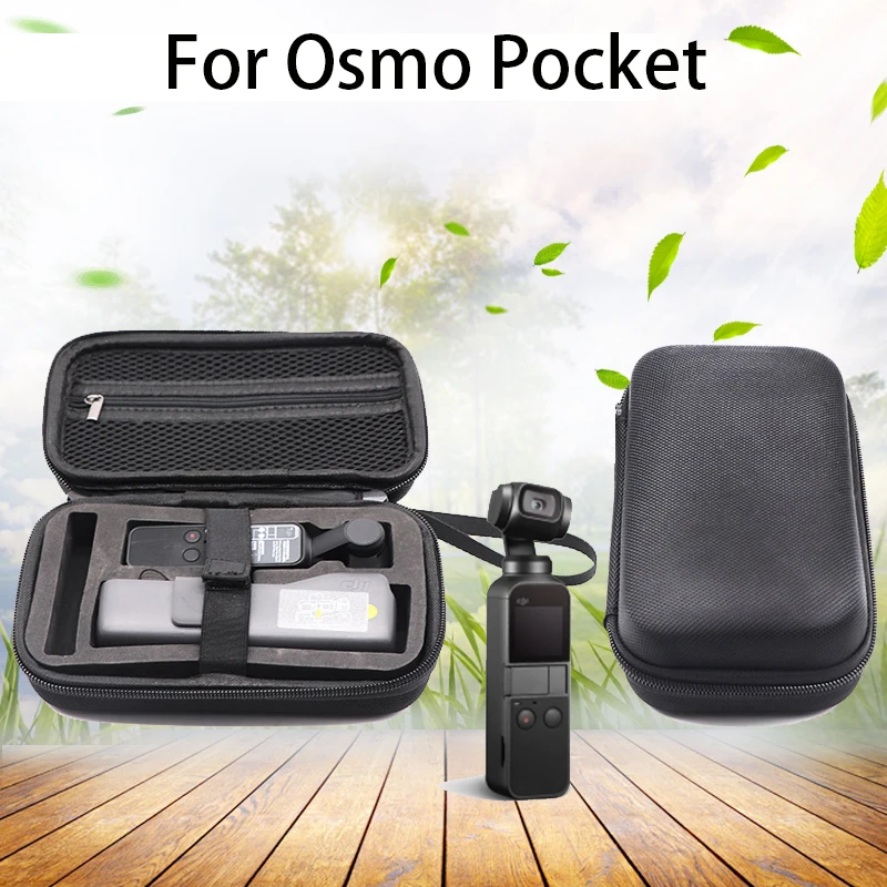 Мини-чехол для переноски, сумка для DJI OSMO, карманный портативный жесткий чехол для хранения, коробка для DJI Osmo, карманный карданный держатель, аксессуары