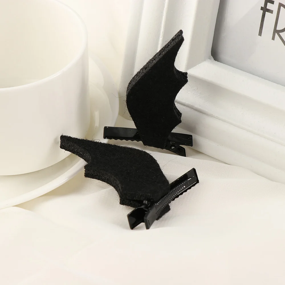 1 пара заколка для волос в виде крыльев дьявола|hair accessories|wing hair cliphair clip |