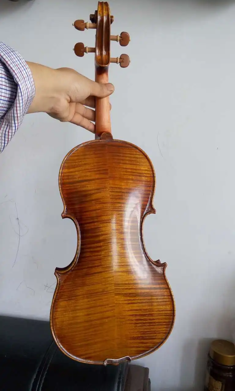 Скрипка фотосессия 4/4 1566 1566A лучшее качество|amati model|4/4 violinquality violin |