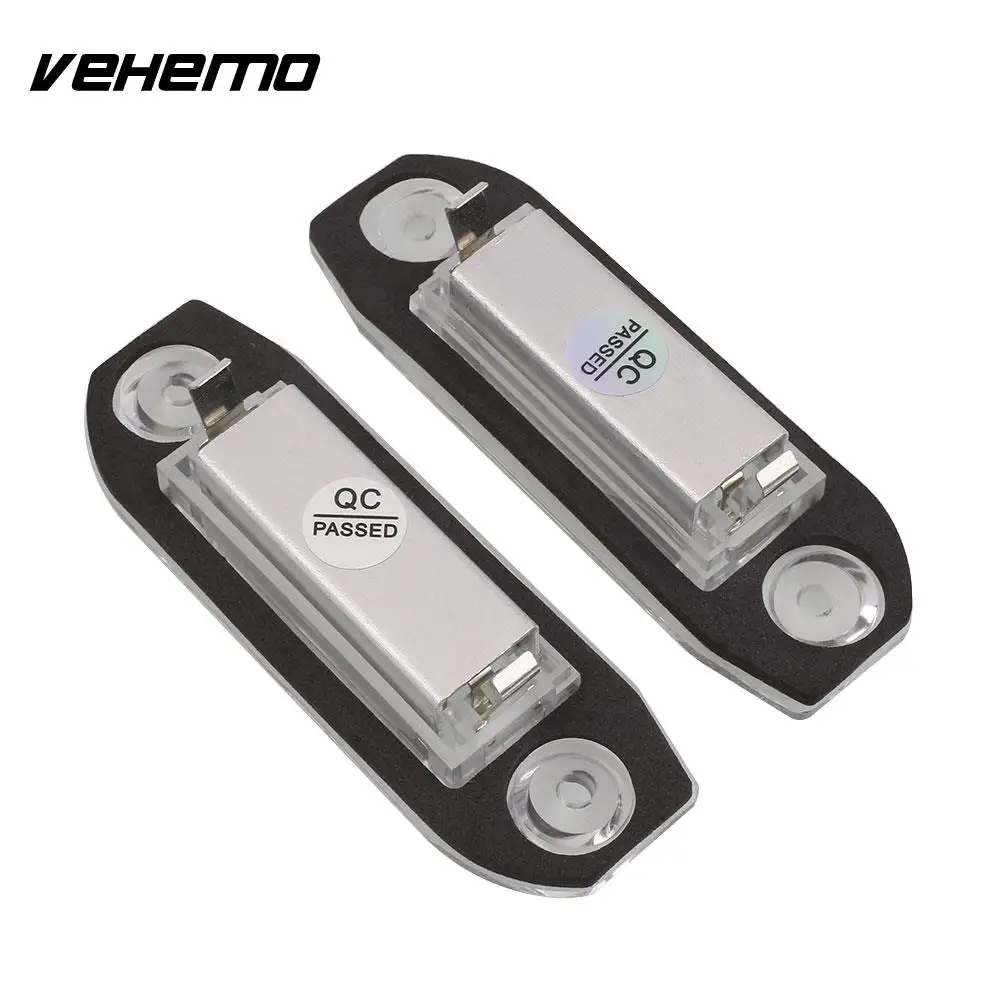Пластиковый DC 12V Светодиодный светильник для номерного знака лампы VOLVO 3014 |