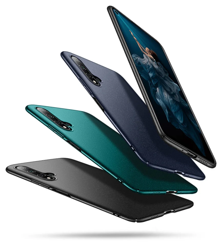 Для huawei Honor 20 Pro Чехол Aixuan жесткая задняя крышка полная защита для huawei Honor 20 Honor 20 чехол s Аксессуары для мобильных телефонов