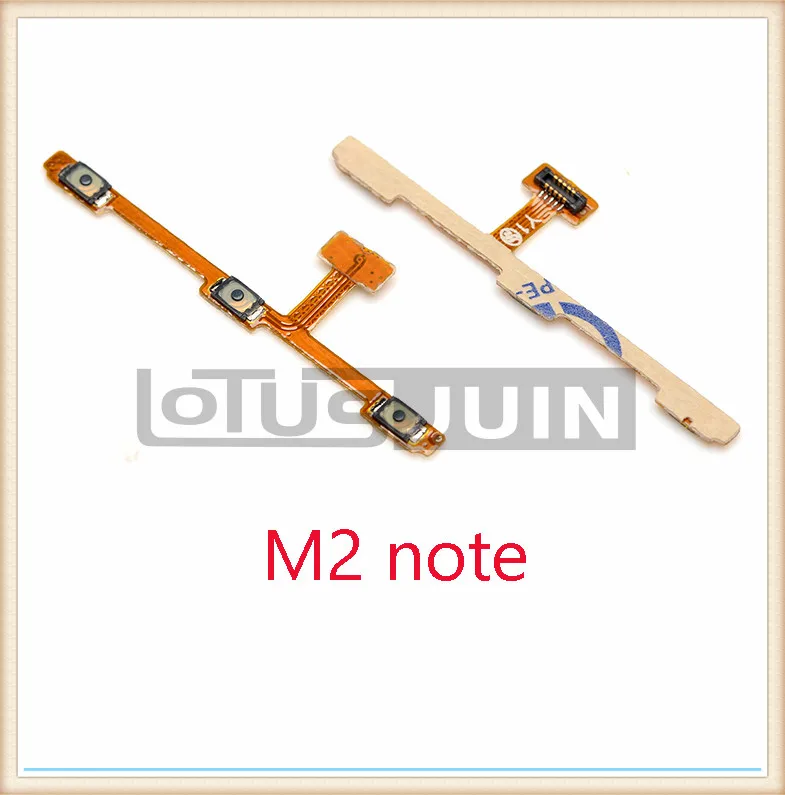 Гибкий кабель с кнопкой увеличения/уменьшения громкости для Meizu meilan M1 note M2 M3 M5 Note