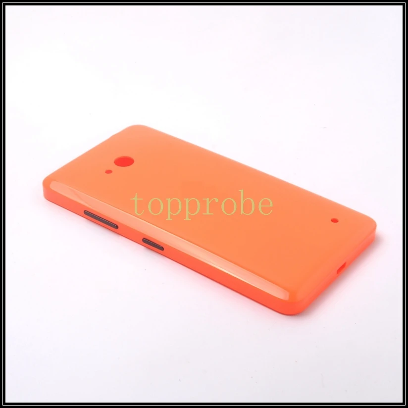 Orange Подлинный задний корпус для Nokia 640 Задняя крышка батареи для Microsoft lumia 640 задняя крышка чехол с 1х экранной пленкой бесплатно - Цвет: Orange