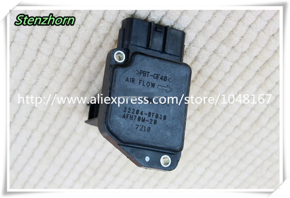 Датчик воздушного потока XYQPSEW чехол с измерителем для Toyota OEM 22204 0F010 AFH70M 20|case for|flow