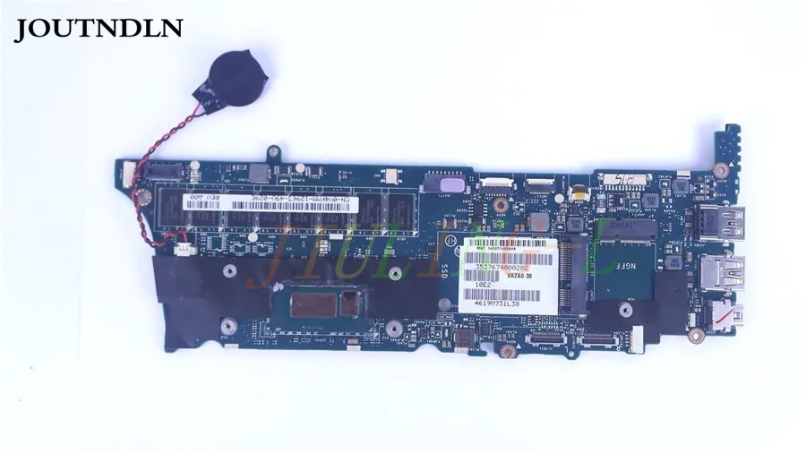 JOUTNDLN для Dell XPS 9Q33 материнская плата ноутбука V4KMM 0V4KMM CN 4 Гб RAM LA 9262P i5 4210U 1 7 GHz 4GB